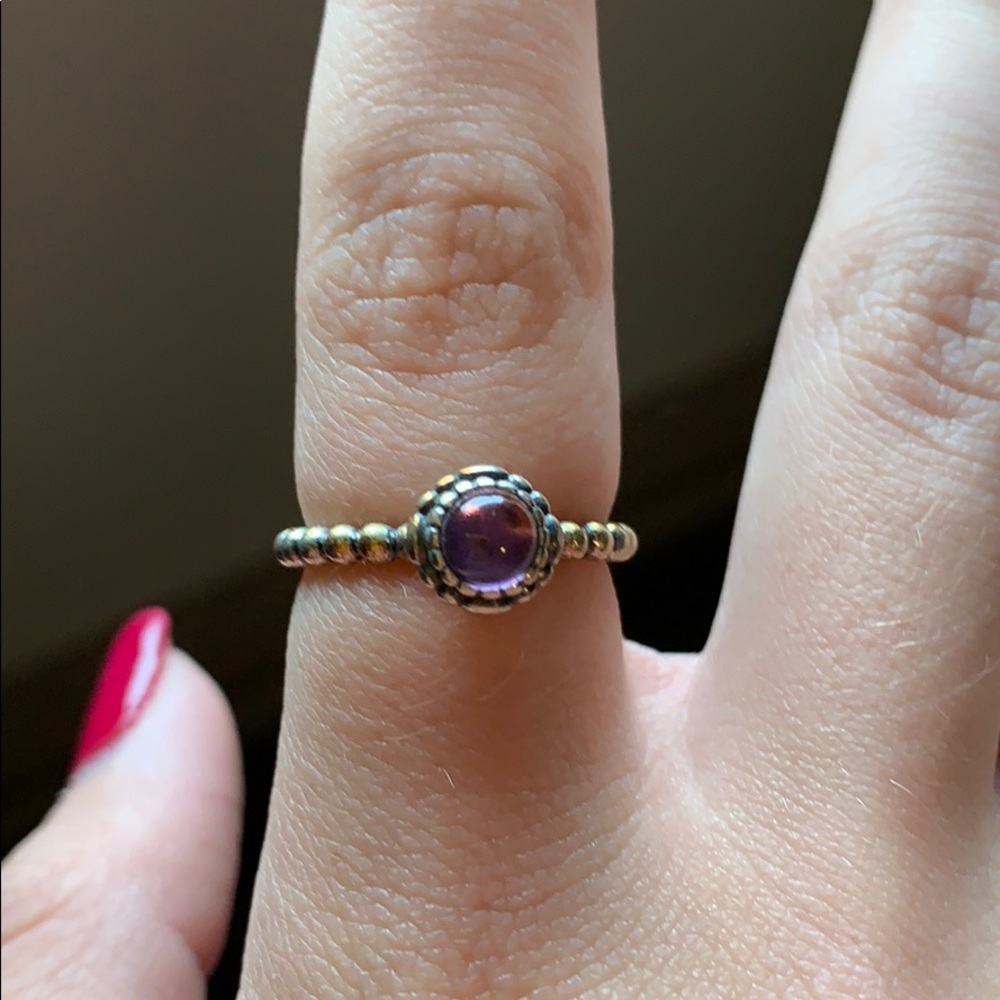 amethyst ring